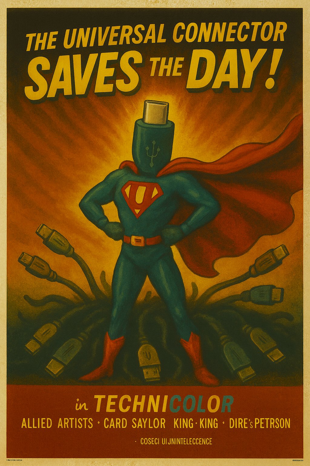 Cablegeddon: From Tangled Cords to a Universal Standard