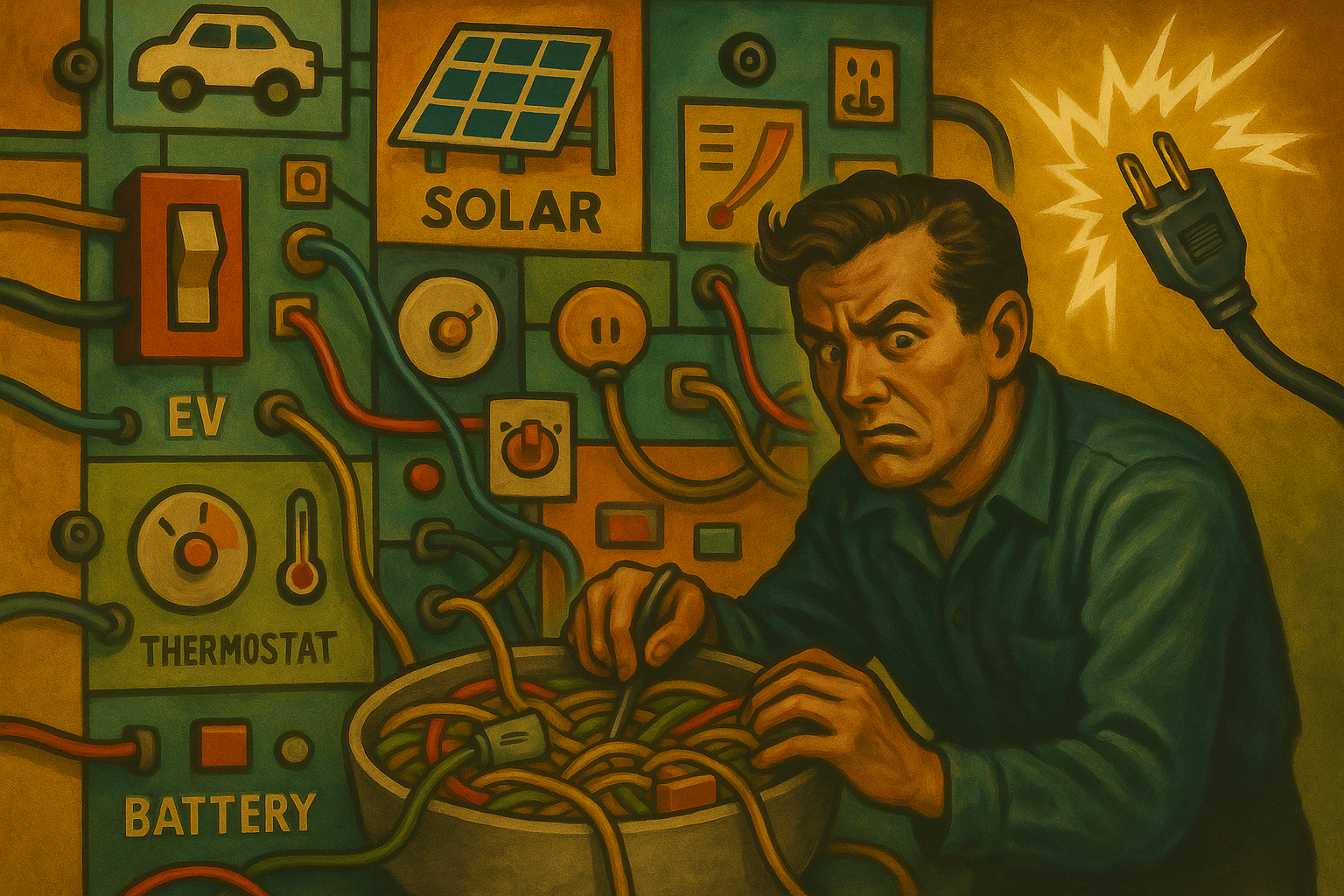 Cablegeddon: From Tangled Cords to a Universal Standard