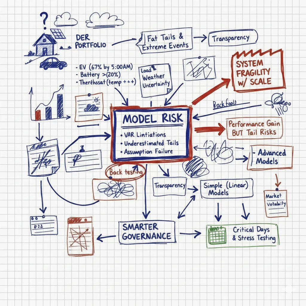 Optimisation and Risk in a World of Distributed Energy