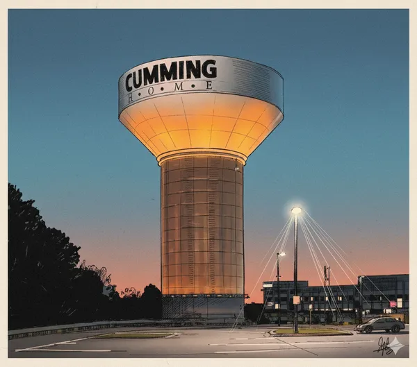 The Tallest Batteries in Town: America’s Water Towers